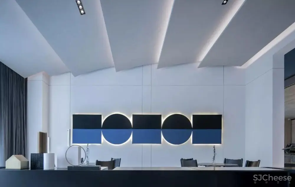 天空的蓝与灰 | 福州万科云城营销中心 天空的蓝与灰 | 福州万科云城营销中心