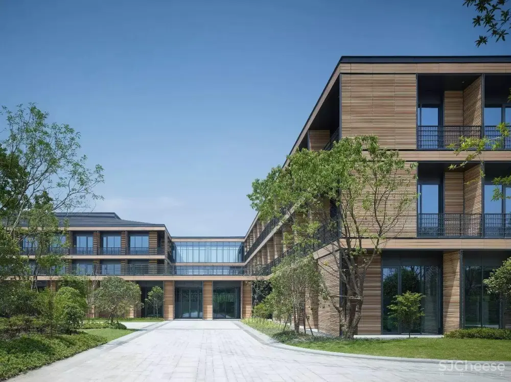 德国排行第一的建筑师事务所GMP:在中国做了医院设计 浙江雅达国际康复医院-德国第一事务所GMP