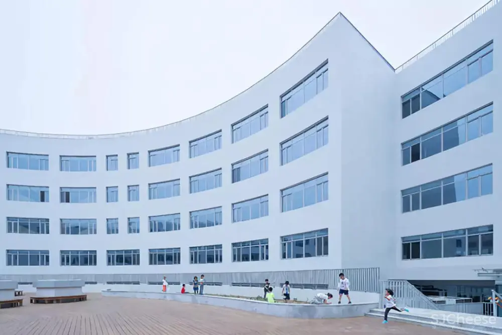 教育的年轮 | 青岛金家岭学校设计 教育的年轮 | 青岛金家岭学校设计