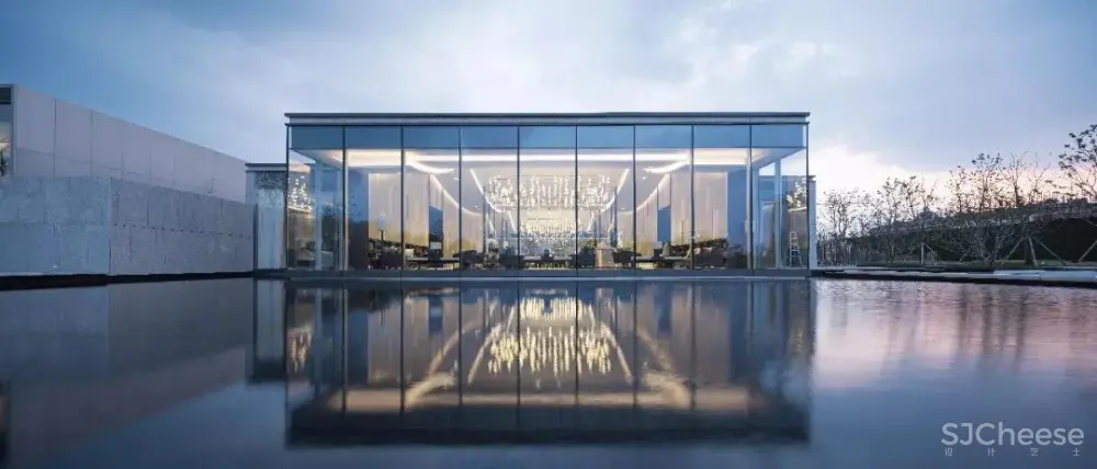 白墙黛瓦的现代演绎 | 江南壹号院生活体验馆 白墙黛瓦的现代演绎 | 江南壹号院生活体验馆