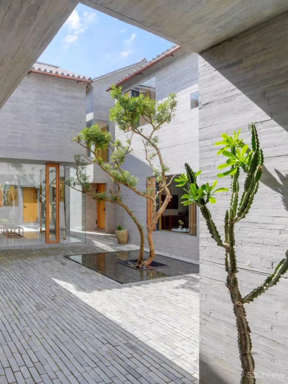 小群落中的微建筑 | 大理古城既下山酒店 小群落中的微建筑 | 大理古城既下山酒店