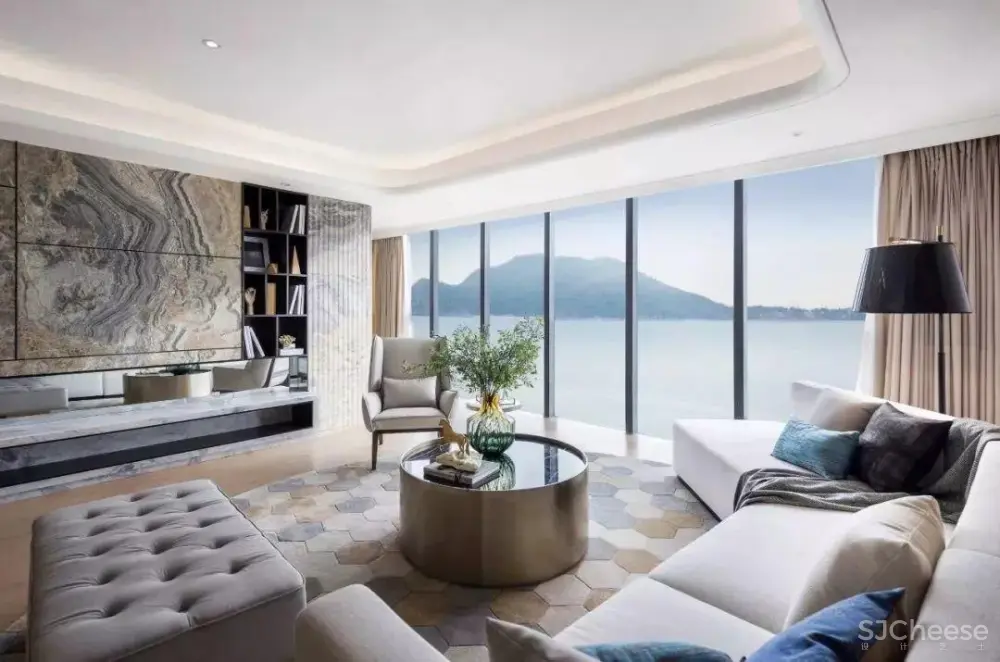 900m² 海景顶层复式 | 塔尖奢宅