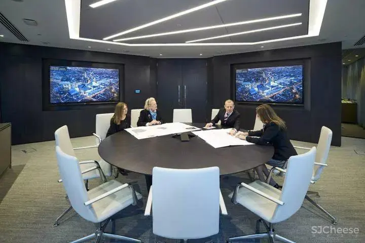 与优雅相伴 英国商业房地产开发与投资商Landsec伦敦总部设计欣赏 与优雅相伴 英国商业房地产开发与投资商Landsec伦敦总部设计欣赏