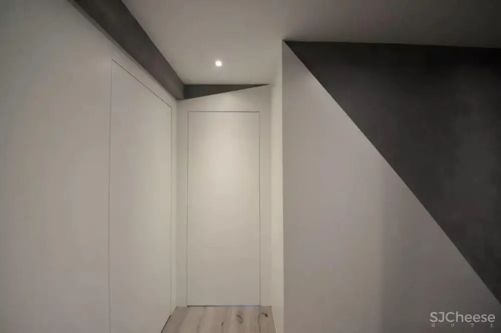 素净的色块与利落的线条 | 复合之居 素净的色块与利落的线条 | 复合之居