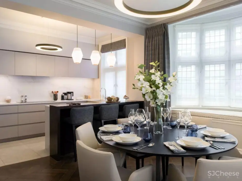 Morpheus London | 豪宅设计的神奇之处在于细节 Morpheus London | 豪宅设计的神奇之处在于细节