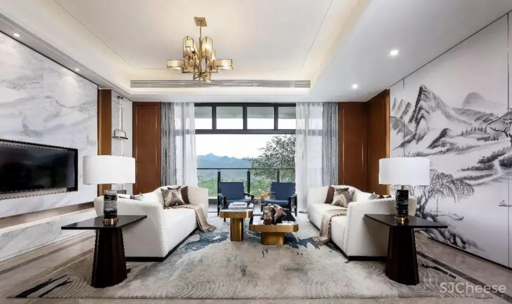 ArtHouse & Kas Design | 星河山海半岛别墅