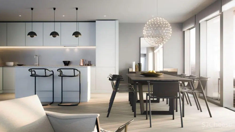 Greenwich半岛 | Upper Riverside,欧洲最大开发项目&Tom Dixon首个住宅作品 Greenwich半岛 | Upper Riverside,欧洲最大开发项目&Tom Dixon首个住宅作品