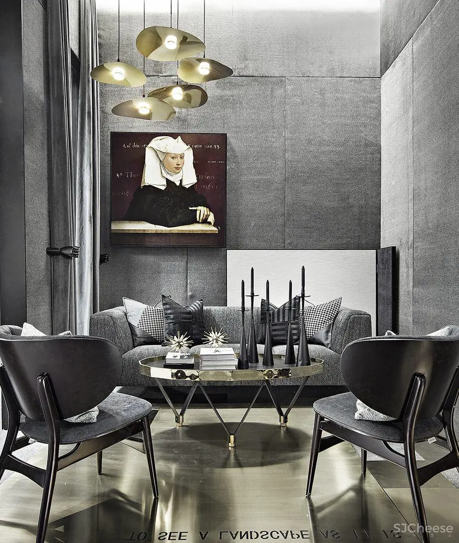 LISIYI作品 | 家具品牌展厅的纵横光线 LISIYI作品 | 家具品牌展厅的纵横光线