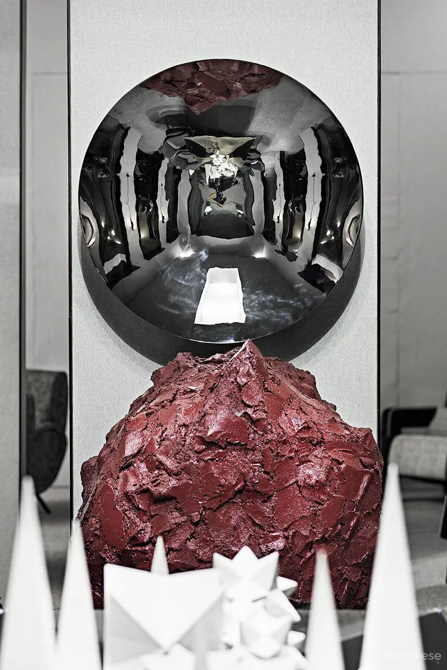 LISIYI作品 | 家具品牌展厅的纵横光线 LISIYI作品 | 家具品牌展厅的纵横光线