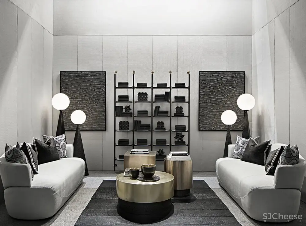 LISIYI作品 | 家具品牌展厅的纵横光线 LISIYI作品 | 家具品牌展厅的纵横光线