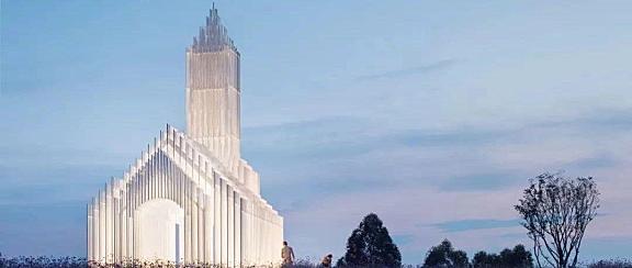 无影教堂 | 上海大椽建筑设计事务所+重庆纬图景观设计