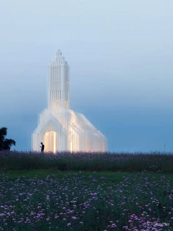 无影教堂 | 上海大椽建筑设计事务所+重庆纬图景观设计 无影教堂 | 上海大椽建筑设计事务所+重庆纬图景观设计