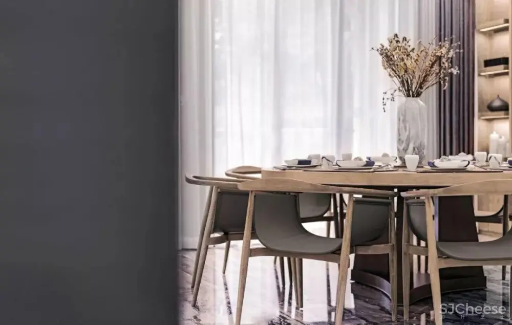 800㎡新中式样板间 | 一家一世界