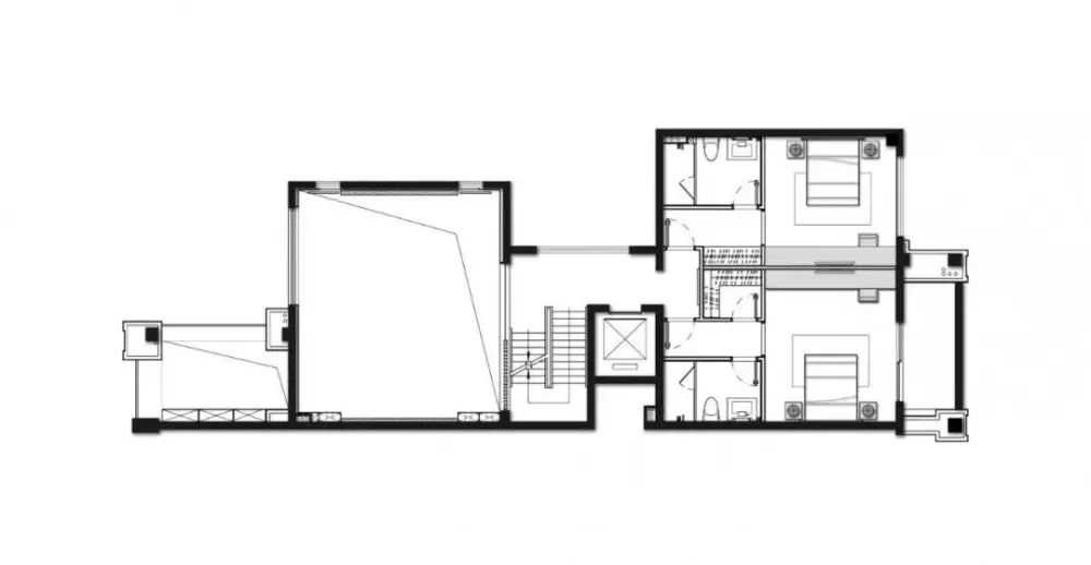 800㎡新中式样板间 | 一家一世界