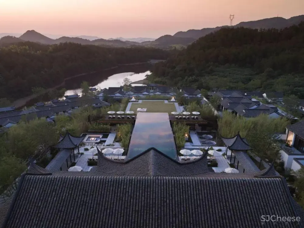 度假:安吉桃花源方竹园 & 安吉悦榕庄 |最美的中式设计