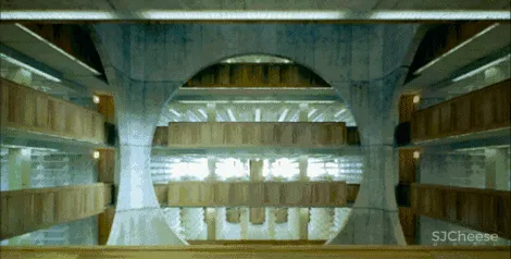 路易斯康50年前设计的「神之图书馆」,秒杀网红书店