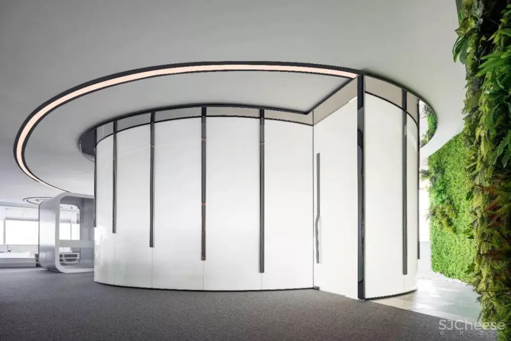 黄全作品 :探寻未来的智慧办公