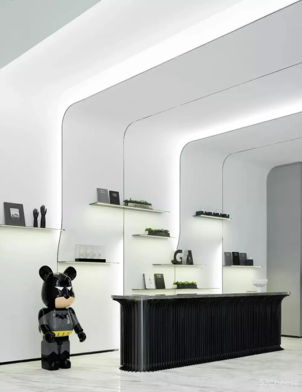 黄全作品 :探寻未来的智慧办公