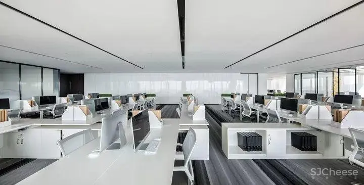 天光云影 广州绿地城T1栋办公样板房设计欣赏