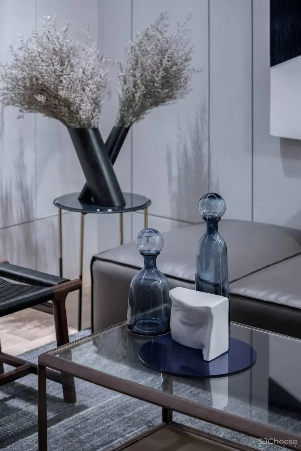 天空的蓝与灰 | 福州万科云城营销中心 天空的蓝与灰 | 福州万科云城营销中心