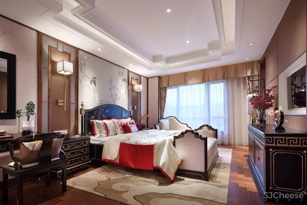 688㎡新中式别墅样板 | 君临天下