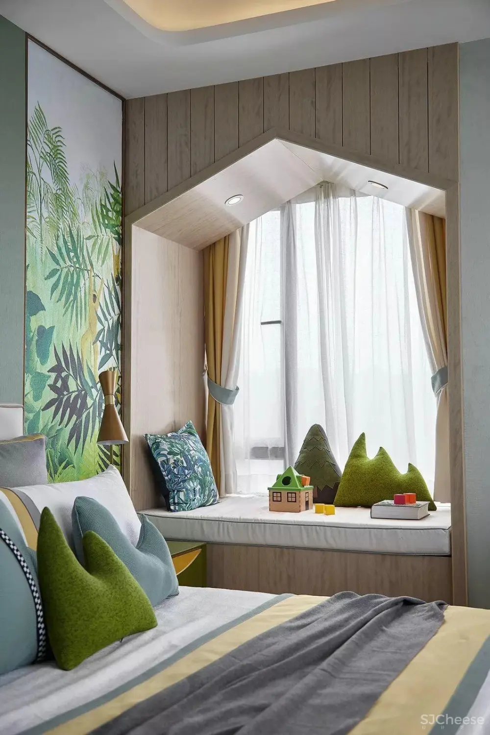 165㎡新中式样板 | 银杏情怀