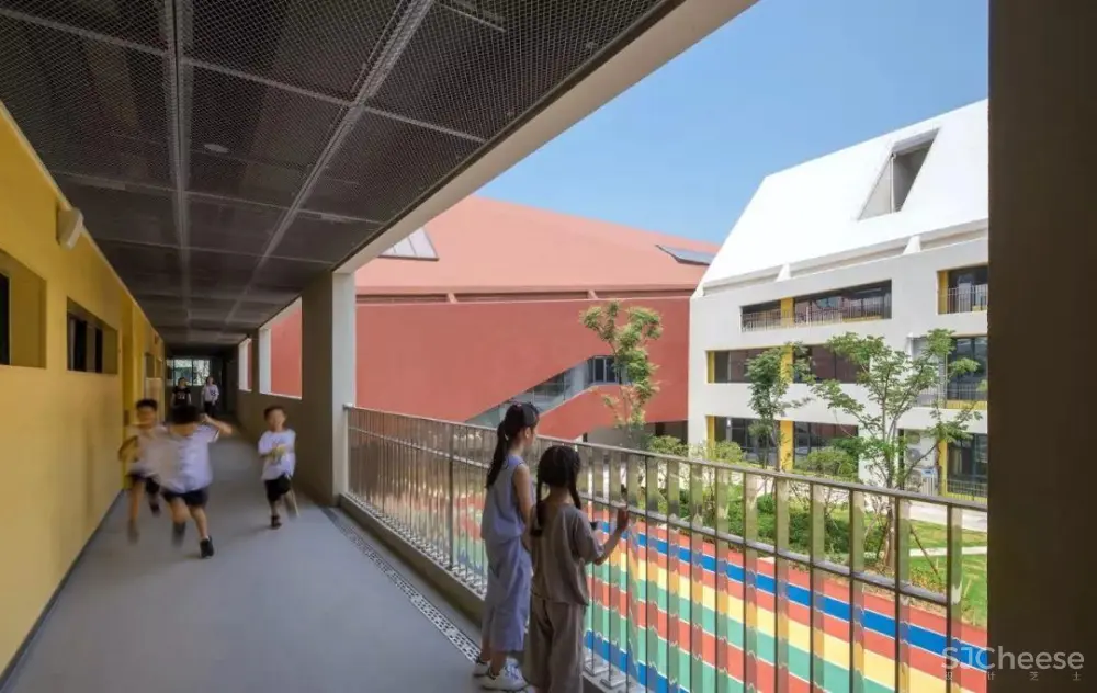 杭州最有趣的学校设计丨可自由探索的趣味屋顶 杭州最有趣的学校设计丨可自由探索的趣味屋顶