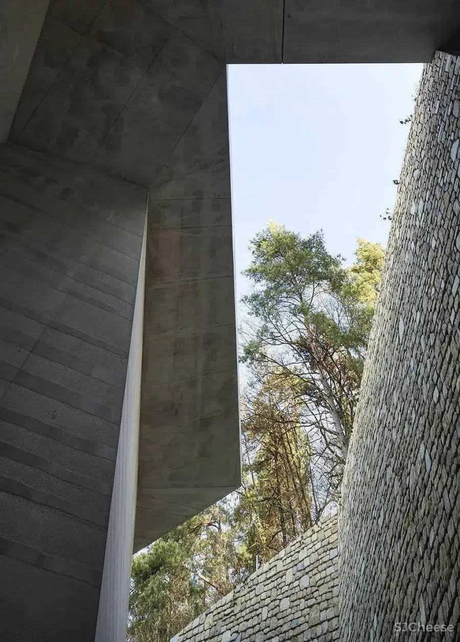 法国洞穴壁画艺术中心设计 法国洞穴壁画艺术中心设计