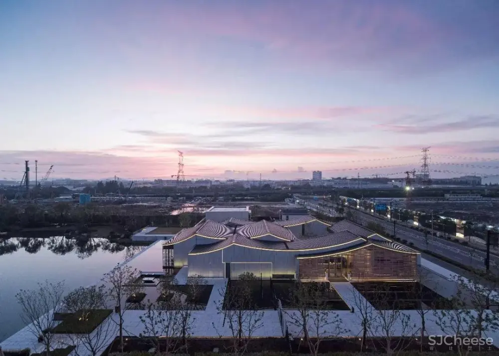 白墙黛瓦的现代演绎 | 江南壹号院生活体验馆 白墙黛瓦的现代演绎 | 江南壹号院生活体验馆