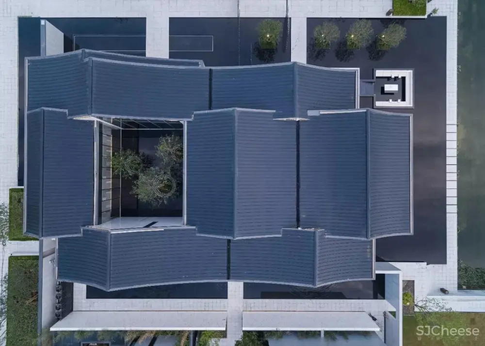 白墙黛瓦的现代演绎 | 江南壹号院生活体验馆 白墙黛瓦的现代演绎 | 江南壹号院生活体验馆