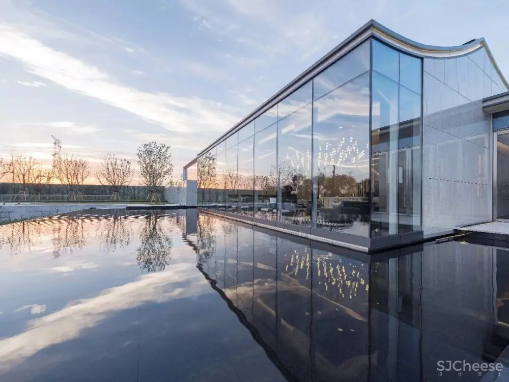 白墙黛瓦的现代演绎 | 江南壹号院生活体验馆 白墙黛瓦的现代演绎 | 江南壹号院生活体验馆