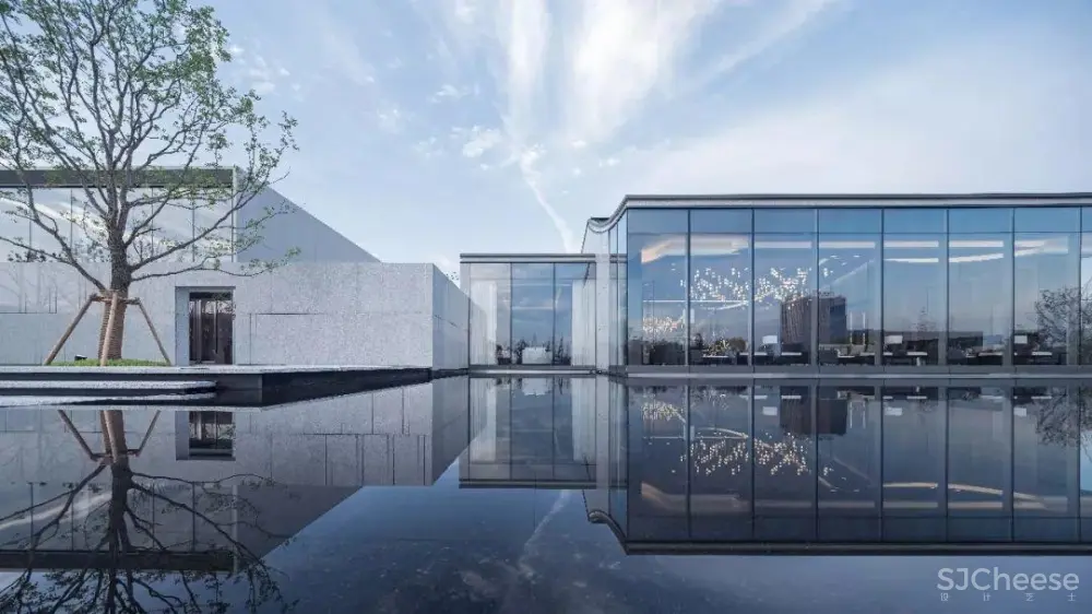 白墙黛瓦的现代演绎 | 江南壹号院生活体验馆 白墙黛瓦的现代演绎 | 江南壹号院生活体验馆