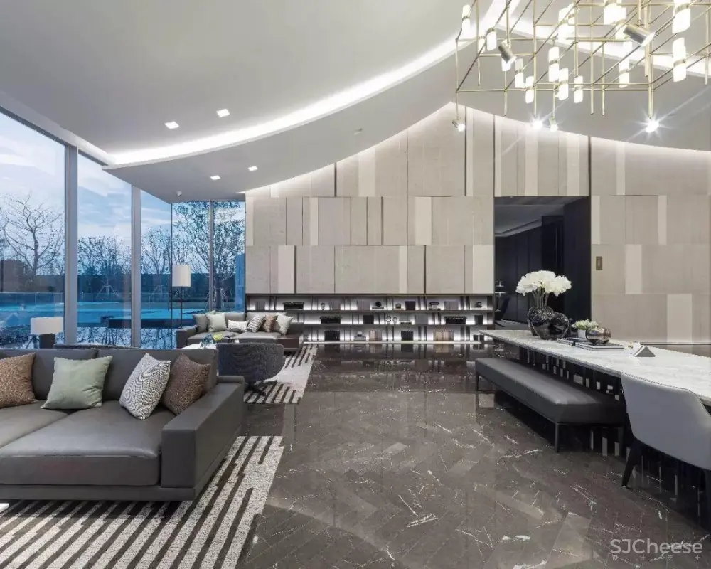 白墙黛瓦的现代演绎 | 江南壹号院生活体验馆 白墙黛瓦的现代演绎 | 江南壹号院生活体验馆