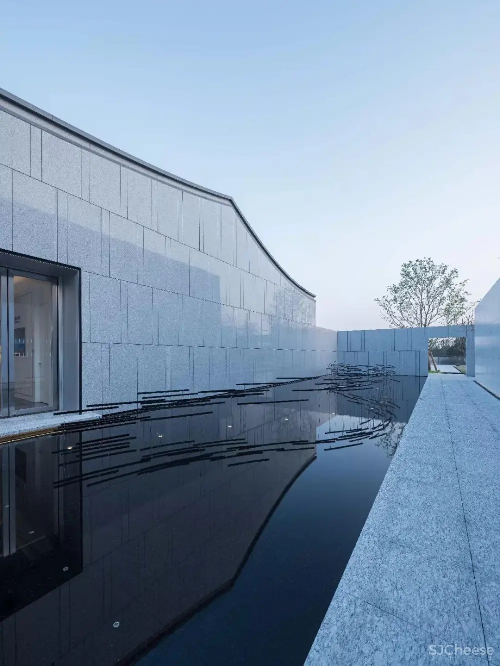 白墙黛瓦的现代演绎 | 江南壹号院生活体验馆 白墙黛瓦的现代演绎 | 江南壹号院生活体验馆