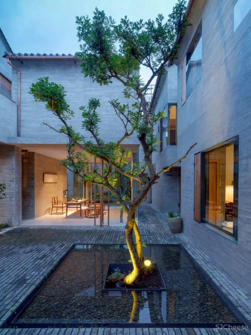 小群落中的微建筑 | 大理古城既下山酒店 小群落中的微建筑 | 大理古城既下山酒店