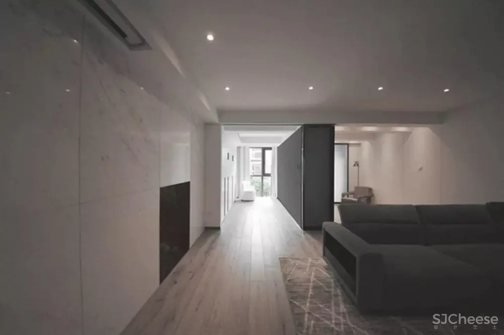 素净的色块与利落的线条 | 复合之居 素净的色块与利落的线条 | 复合之居