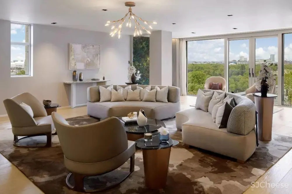 Morpheus London | 豪宅设计的神奇之处在于细节 Morpheus London | 豪宅设计的神奇之处在于细节