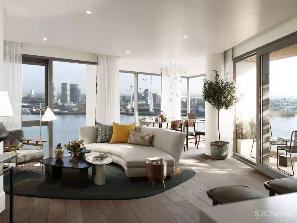 Greenwich半岛 | Upper Riverside,欧洲最大开发项目&Tom Dixon首个住宅作品 Greenwich半岛 | Upper Riverside,欧洲最大开发项目&Tom Dixon首个住宅作品
