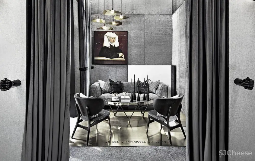 LISIYI作品 | 家具品牌展厅的纵横光线 LISIYI作品 | 家具品牌展厅的纵横光线