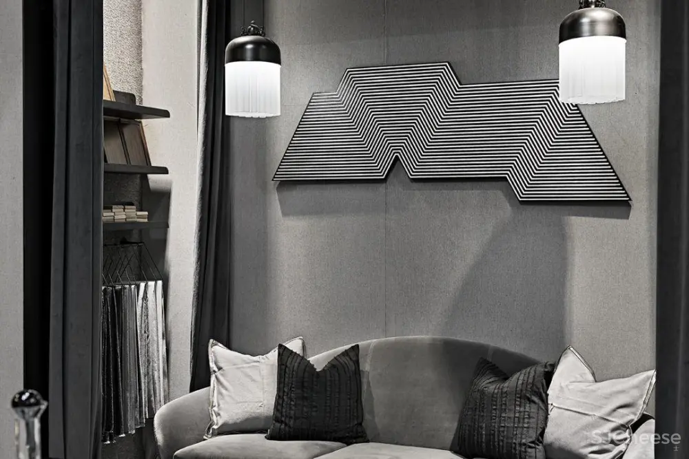 LISIYI作品 | 家具品牌展厅的纵横光线 LISIYI作品 | 家具品牌展厅的纵横光线