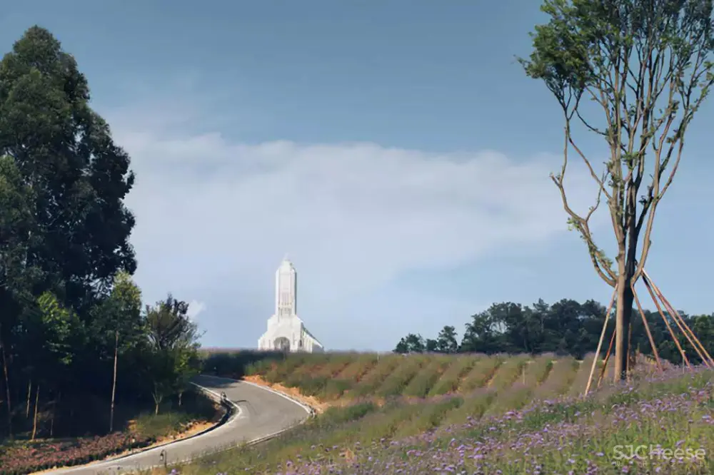 无影教堂 | 上海大椽建筑设计事务所+重庆纬图景观设计 无影教堂 | 上海大椽建筑设计事务所+重庆纬图景观设计