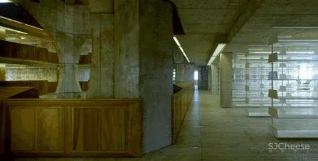 路易斯康50年前设计的「神之图书馆」,秒杀网红书店