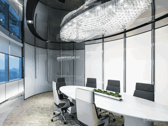 黄全作品 :探寻未来的智慧办公