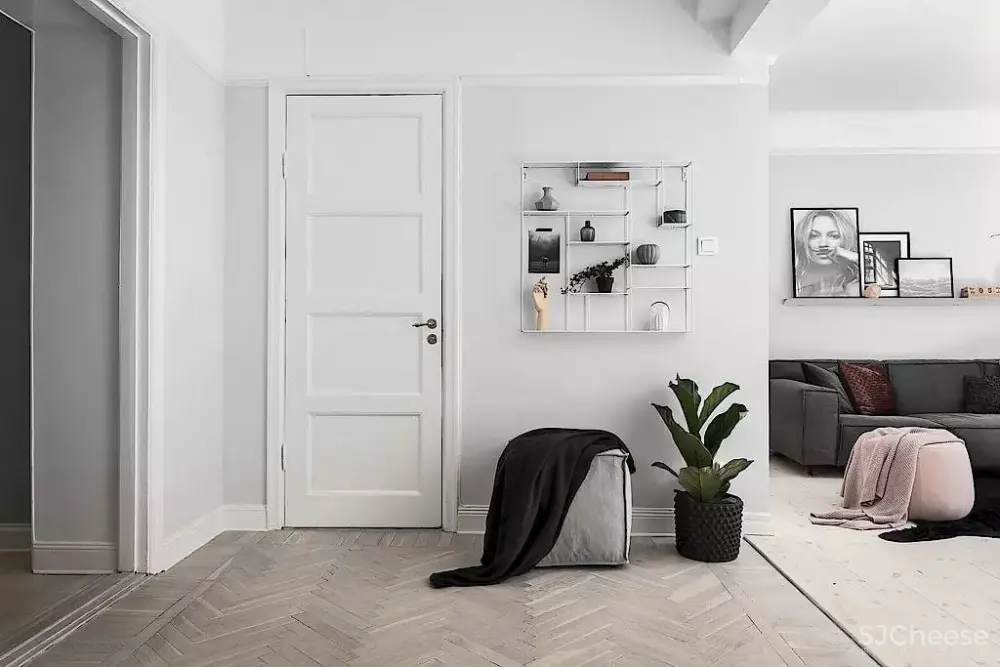 斯德哥尔摩:黑与粉的搭配,优雅而灵动