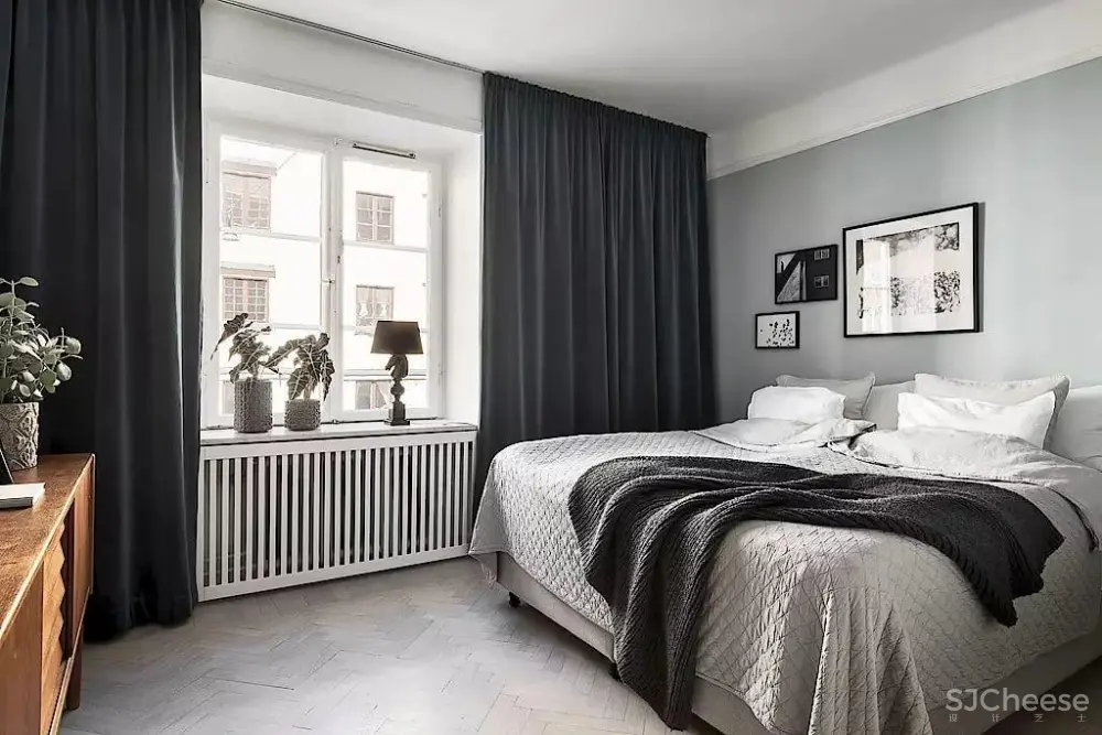 斯德哥尔摩:黑与粉的搭配,优雅而灵动