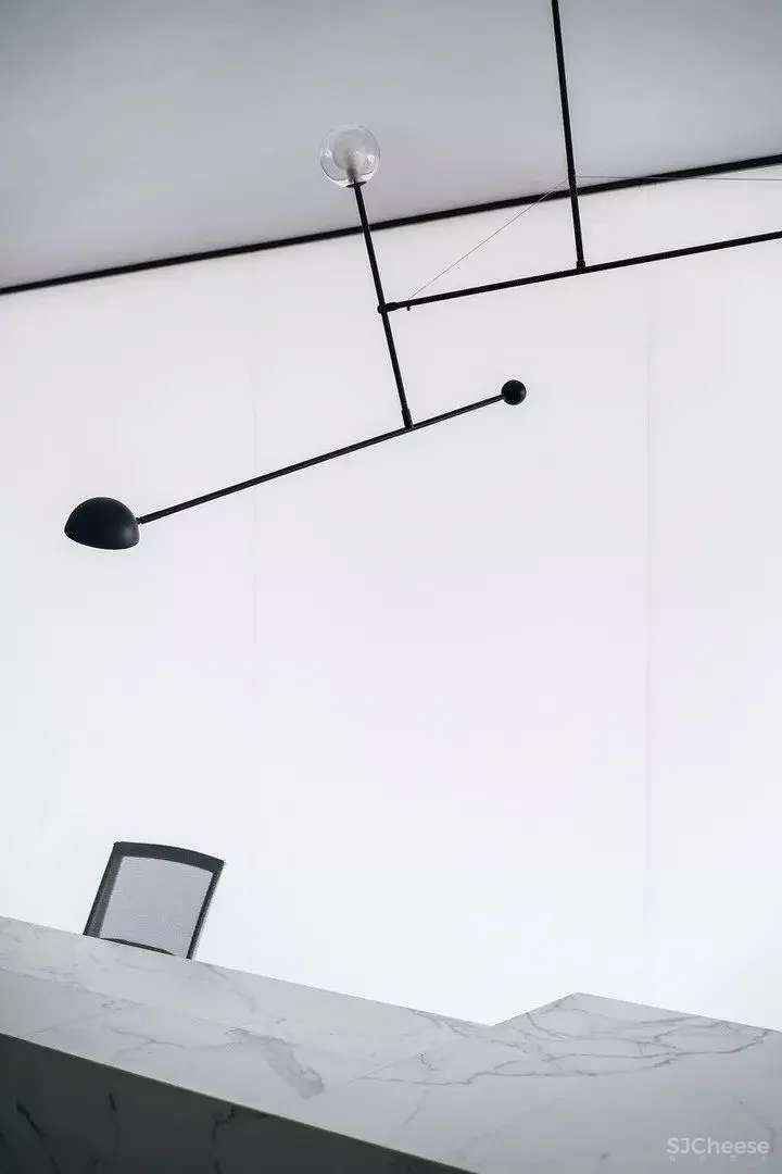 天光云影 广州绿地城T1栋办公样板房设计欣赏