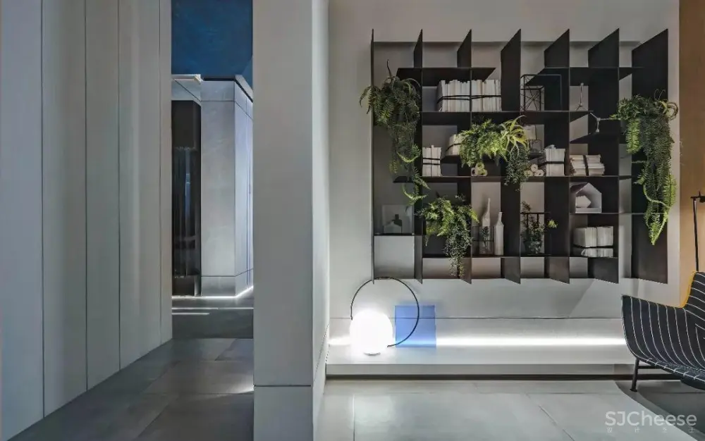 天空的蓝与灰 | 福州万科云城营销中心 天空的蓝与灰 | 福州万科云城营销中心