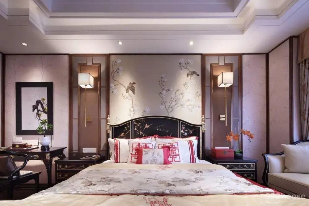 688㎡新中式别墅样板 | 君临天下