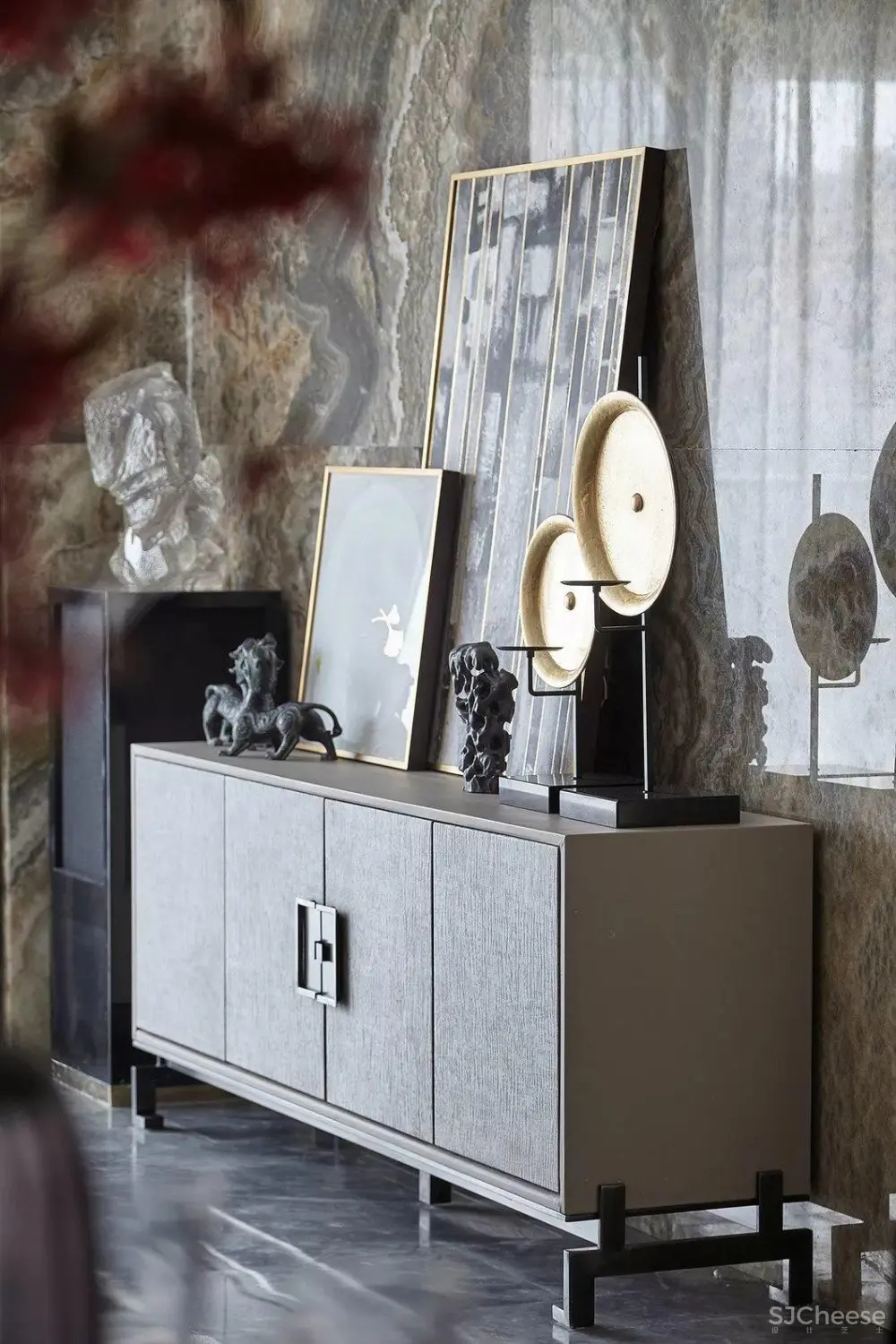 165㎡新中式样板 | 银杏情怀