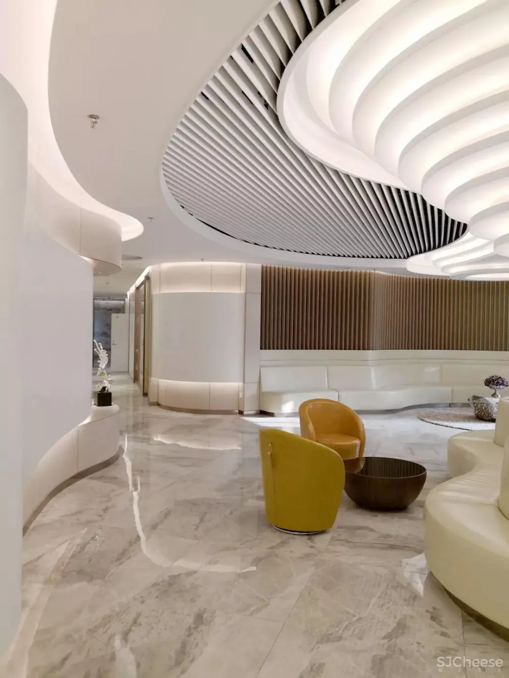 重庆医科大学体检中心-暖人心的医院设计